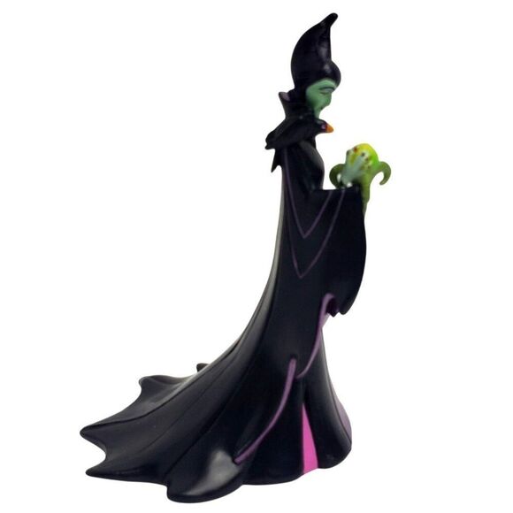Disney Maleficent Villan Sleeping Beauty Diablo & Staff Figure Cake Toppers 3.5" - Picture 4 of 5